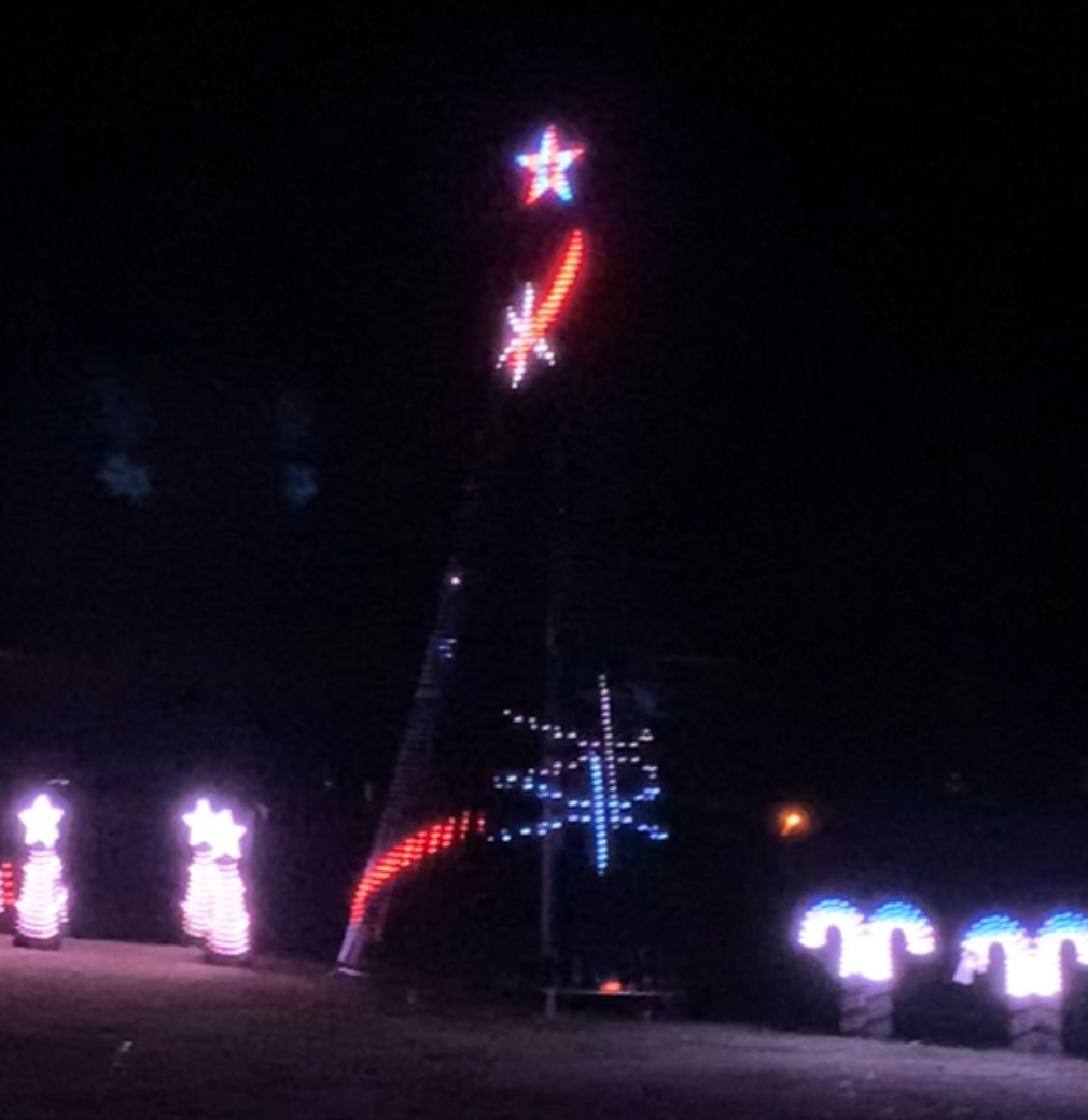 Lights in the Swamp Mega Tree