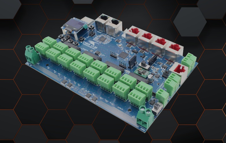 Falcon F16V5 pixel controller